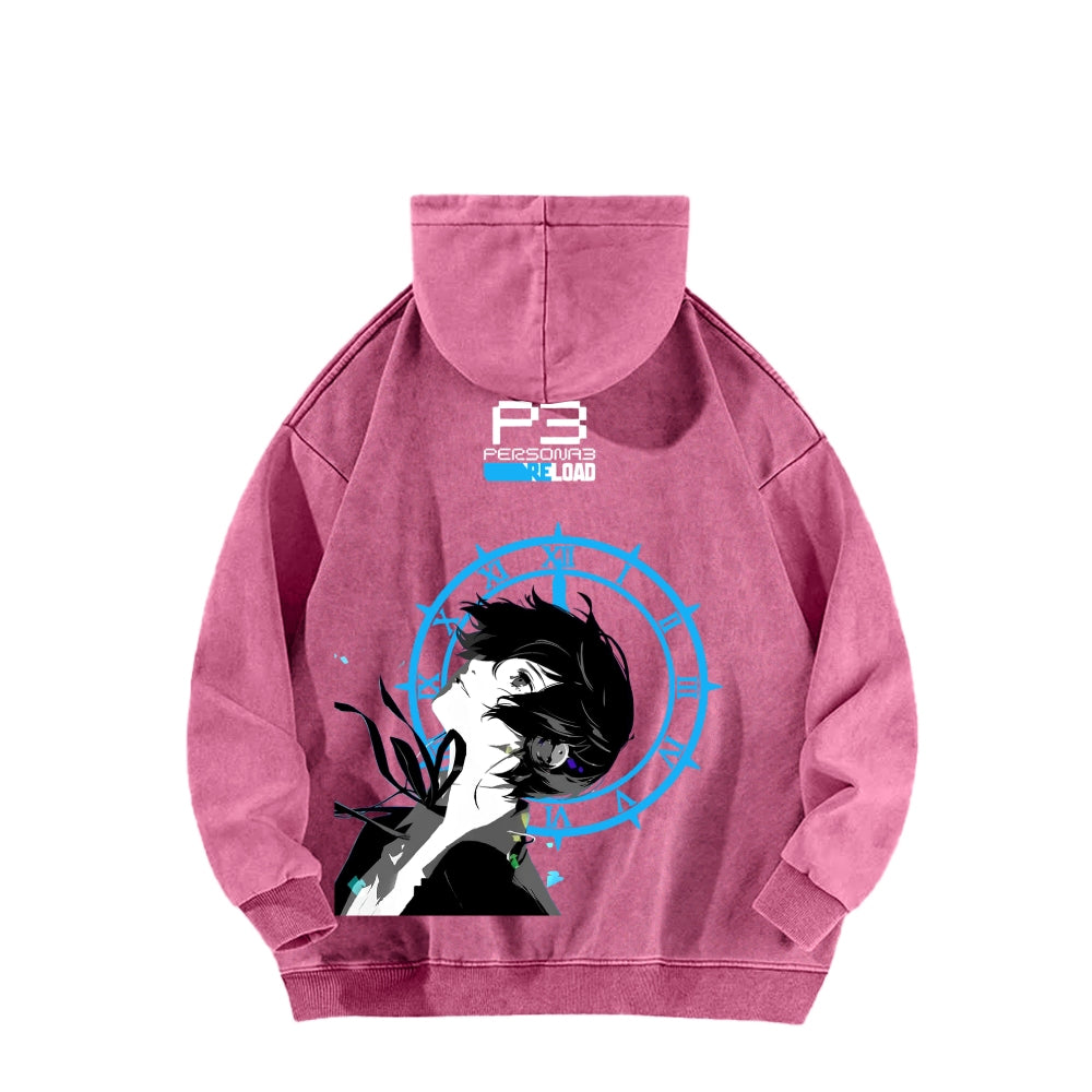 persona Unisex washed sweatshirts 2511002803