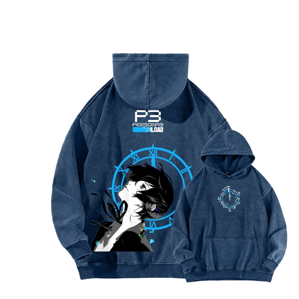 persona Unisex washed sweatshirts 2511002803