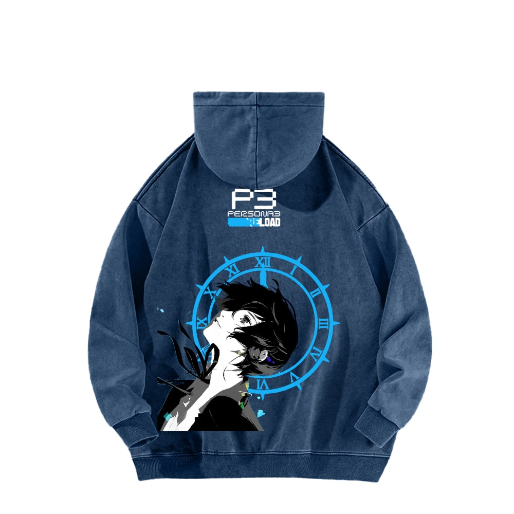 persona Unisex washed sweatshirts 2511002803