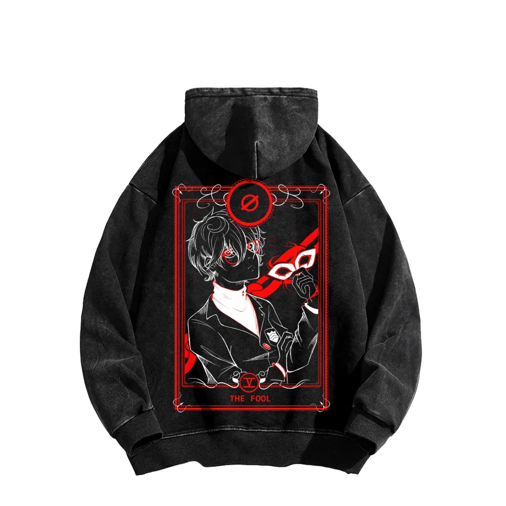 persona Unisex washed sweatshirts 2511002811