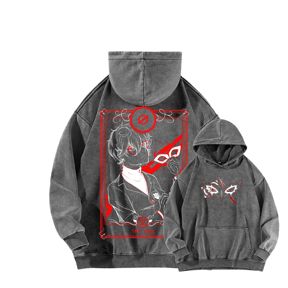 persona Unisex washed sweatshirts 2511002811