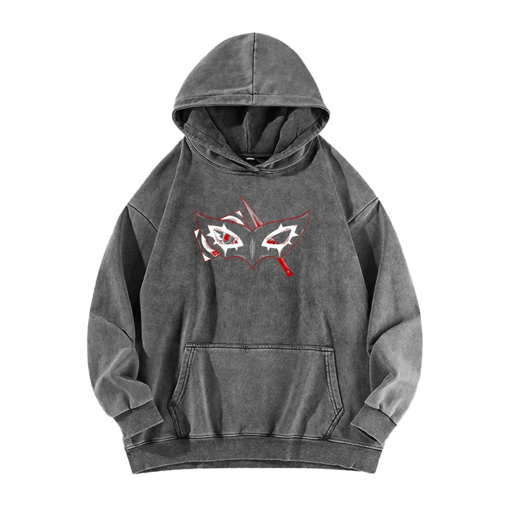 persona Unisex washed sweatshirts 2511002811