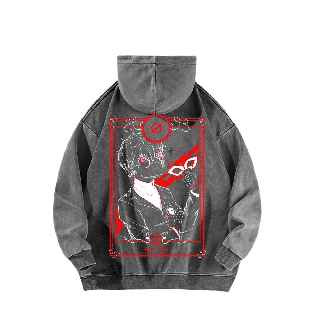 persona Unisex washed sweatshirts 2511002811
