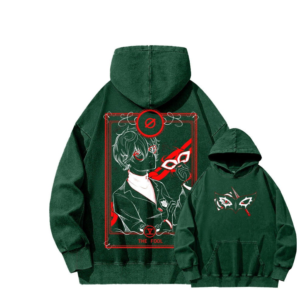 persona Unisex washed sweatshirts 2511002811