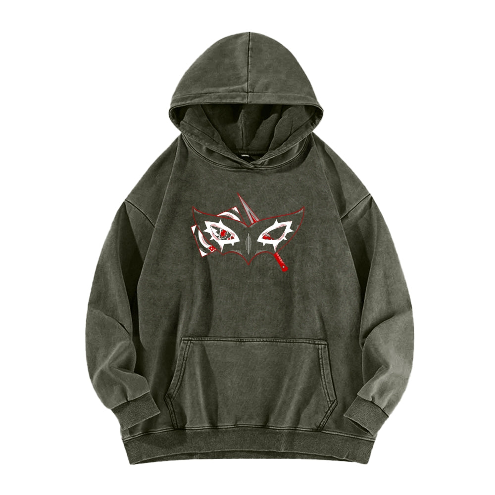 persona Unisex washed sweatshirts 2511002811