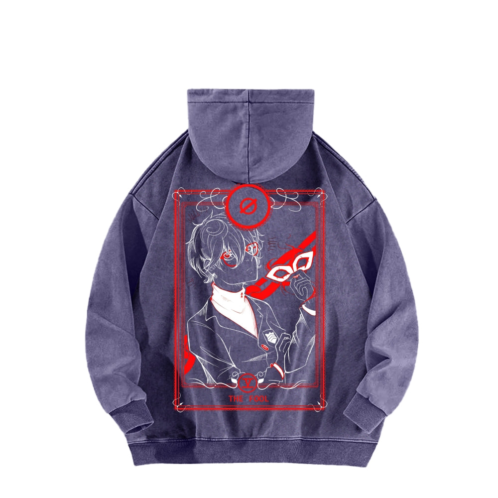 persona Unisex washed sweatshirts 2511002811