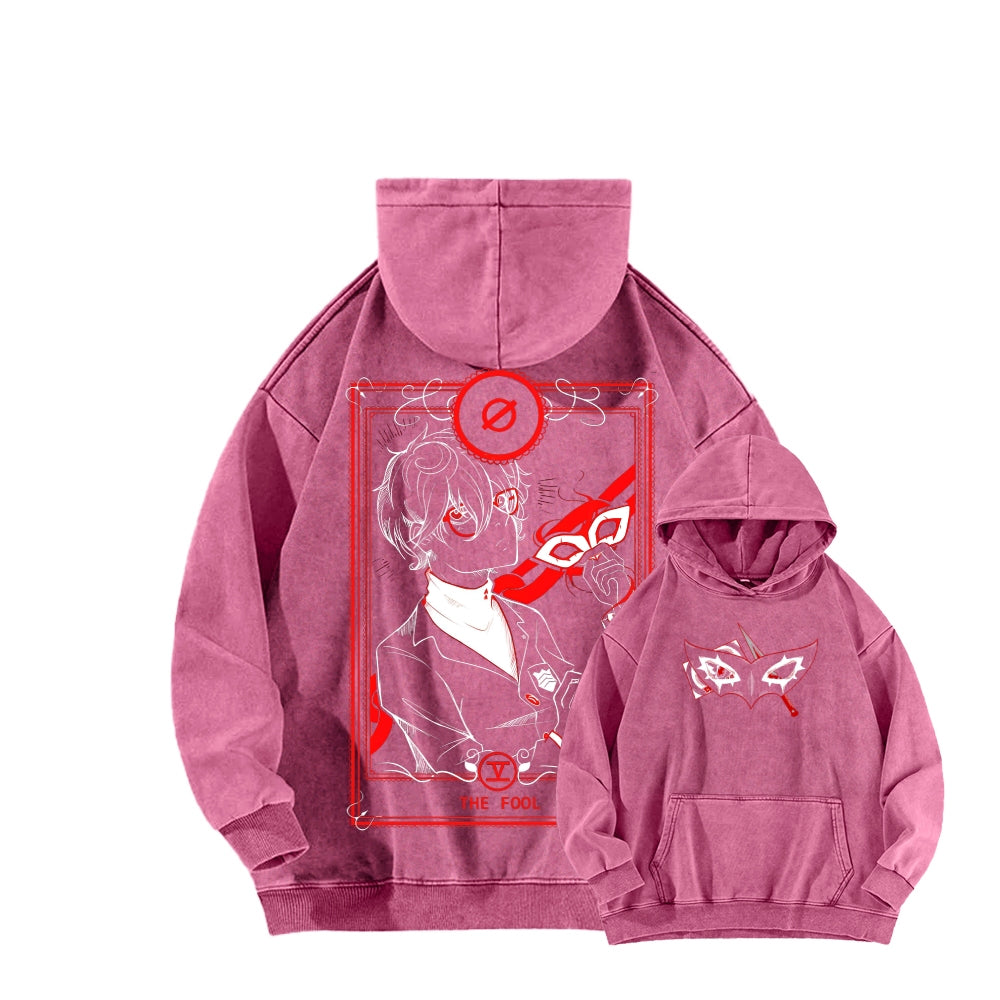 persona Unisex washed sweatshirts 2511002811