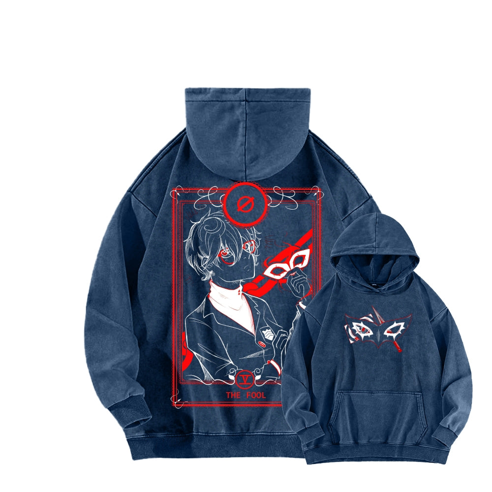 persona Unisex washed sweatshirts 2511002811