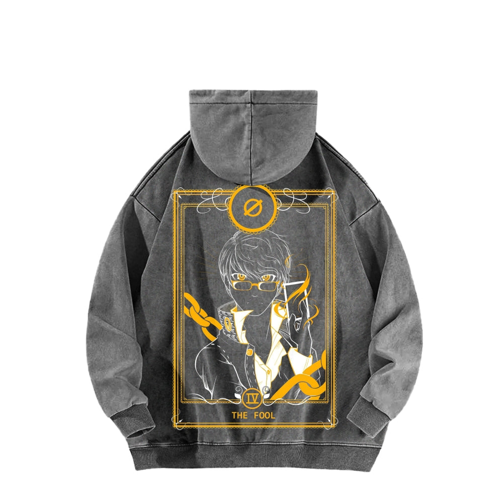 persona Unisex washed sweatshirts 2511002814