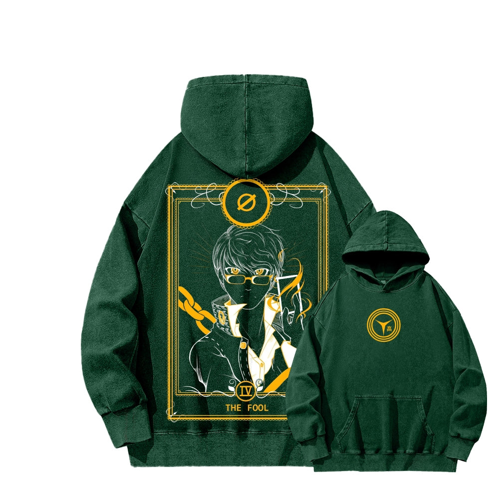 persona Unisex washed sweatshirts 2511002814