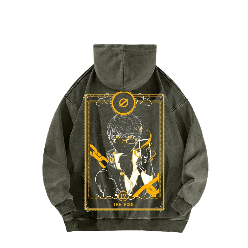 persona Unisex washed sweatshirts 2511002814