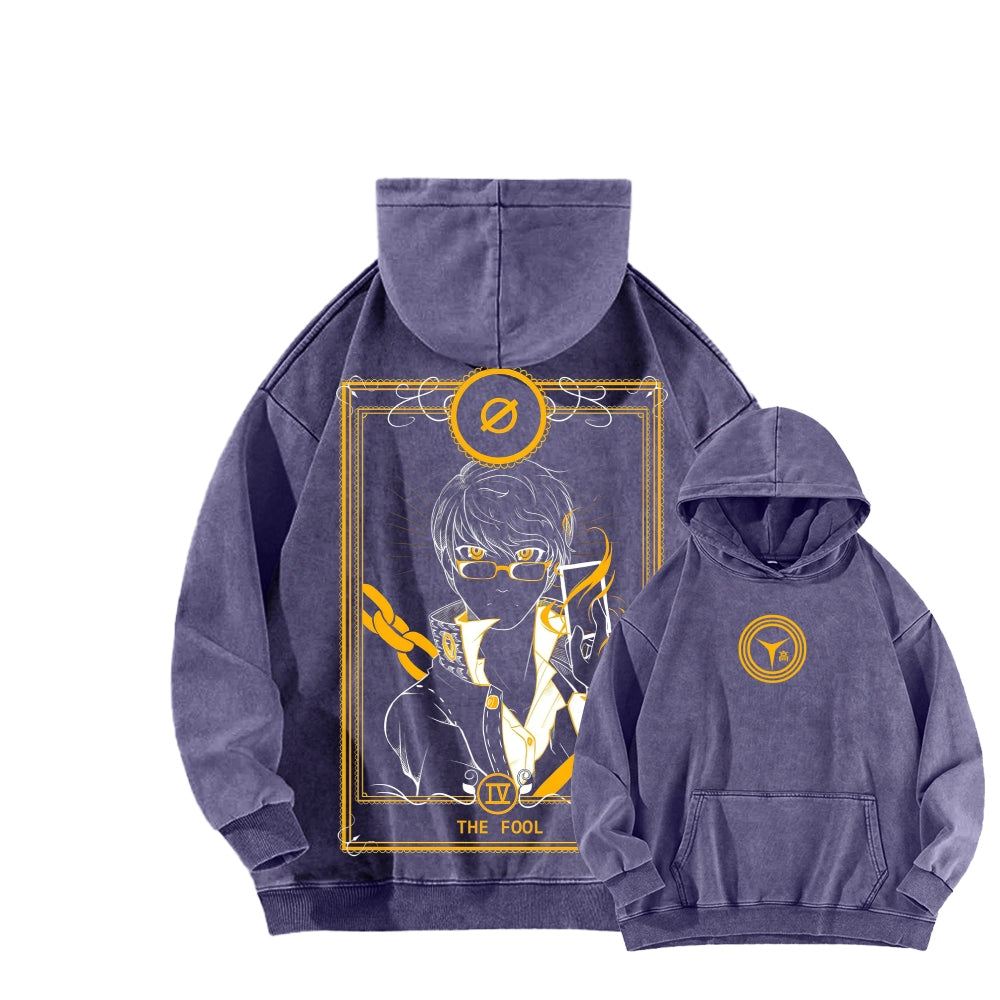 persona Unisex washed sweatshirts 2511002814