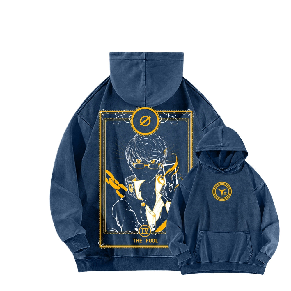 persona Unisex washed sweatshirts 2511002814