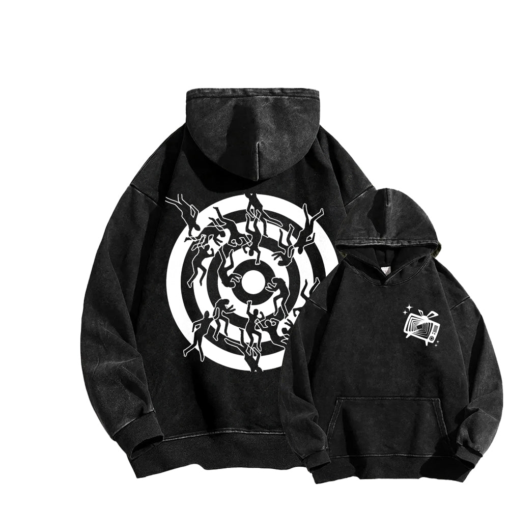 persona Unisex washed sweatshirts 2511002826
