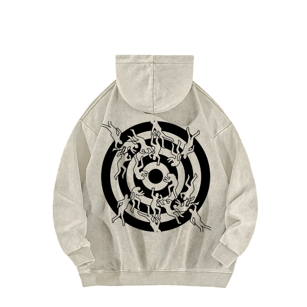 persona Unisex washed sweatshirts 2511002826
