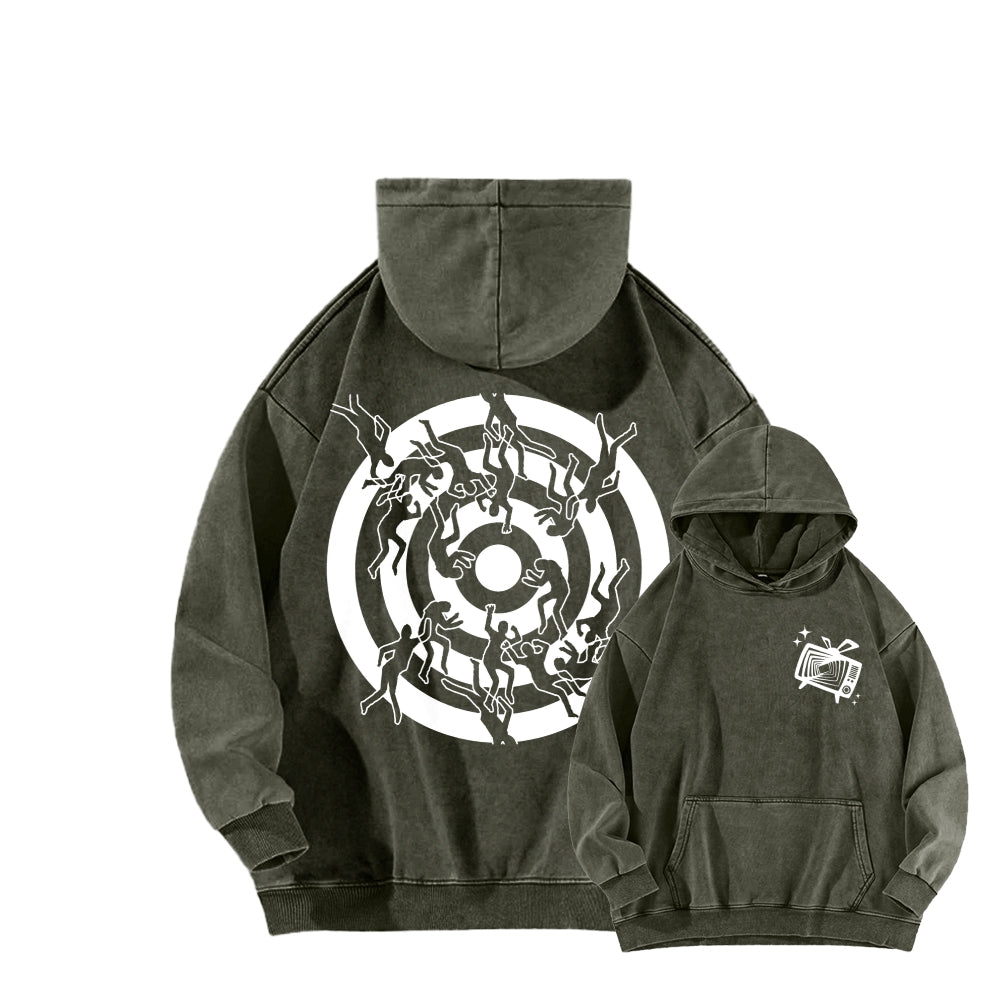 persona Unisex washed sweatshirts 2511002826