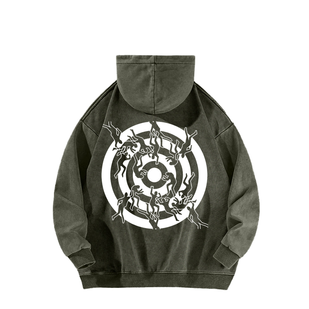 persona Unisex washed sweatshirts 2511002826