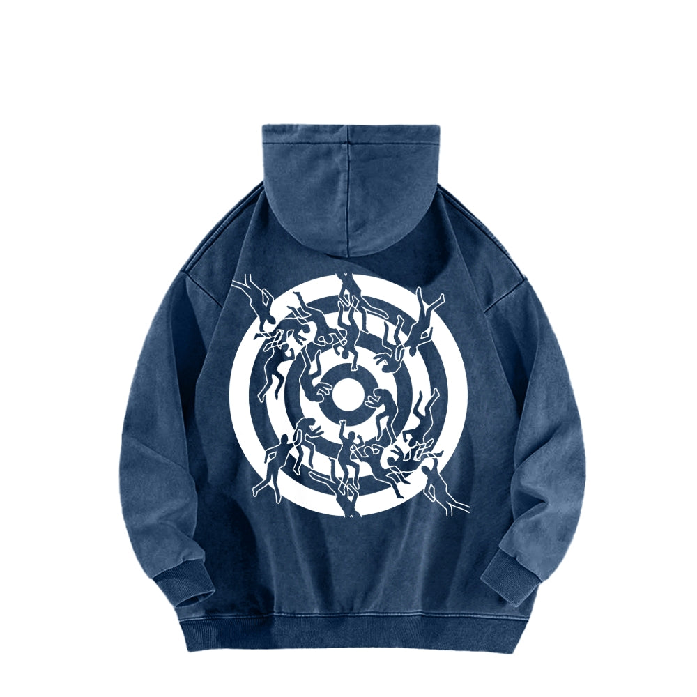 persona Unisex washed sweatshirts 2511002826