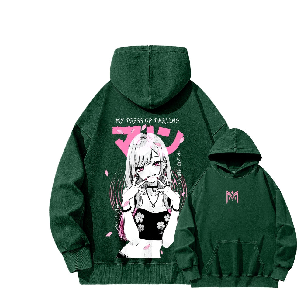 My Dress-Up Darling Unisex washed sweatshirts 2511003747
