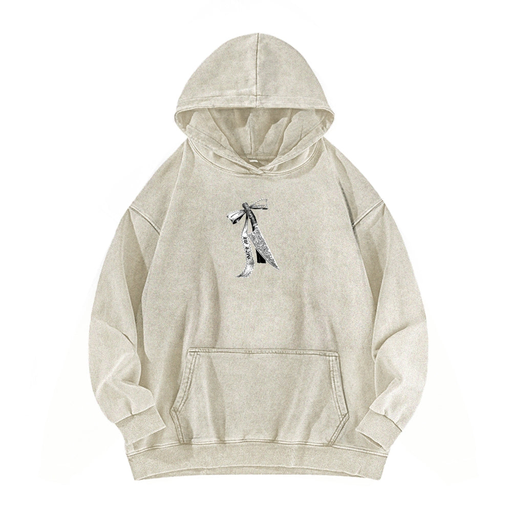 Alice Unisex washed sweatshirts 2511003821