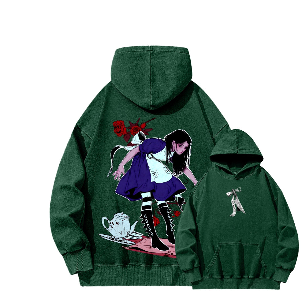 Alice Unisex washed sweatshirts 2511003821