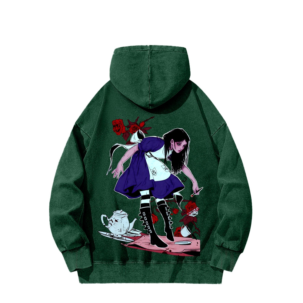 Alice Unisex washed sweatshirts 2511003821