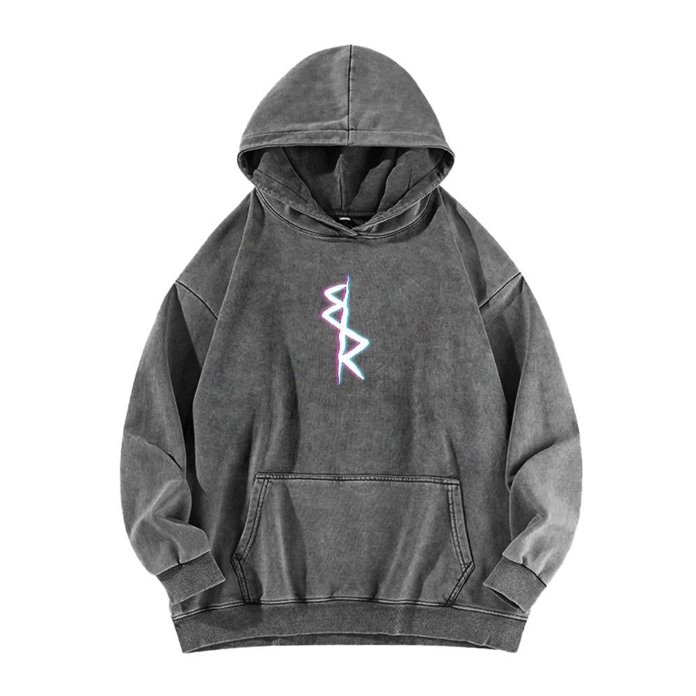 Cyberpunk Unisex washed sweatshirts 2511004416
