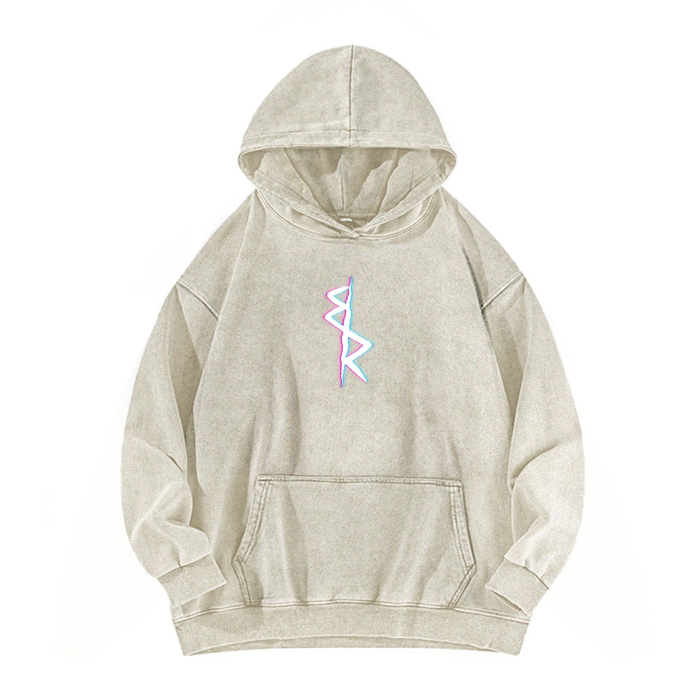 Cyberpunk Unisex washed sweatshirts 2511004416