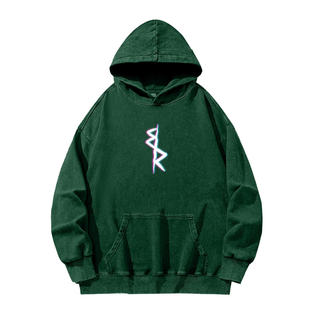 Cyberpunk Unisex washed sweatshirts 2511004416
