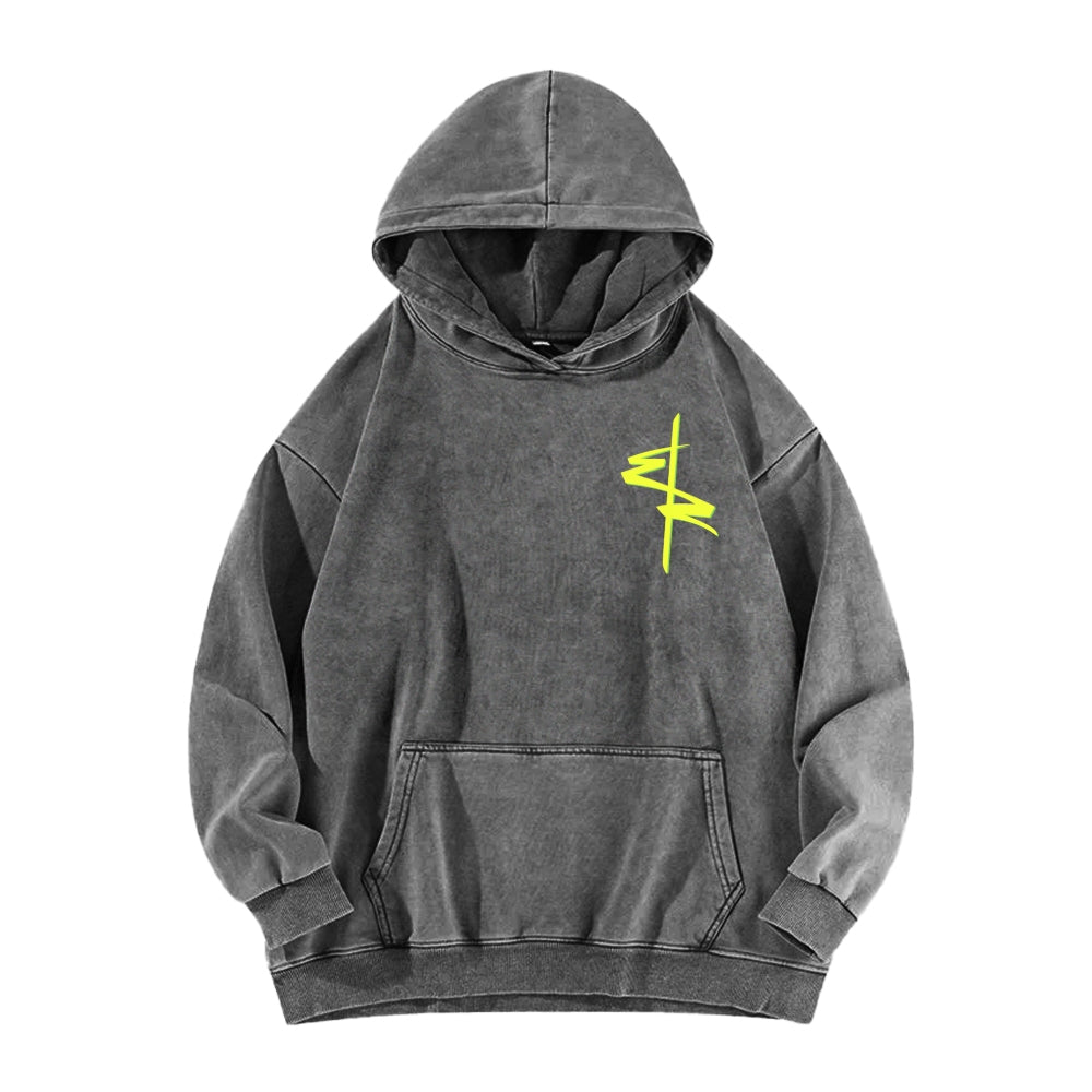 Cyberpunk Unisex washed sweatshirts 2511004559