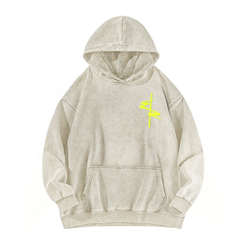 Cyberpunk Unisex washed sweatshirts 2511004559