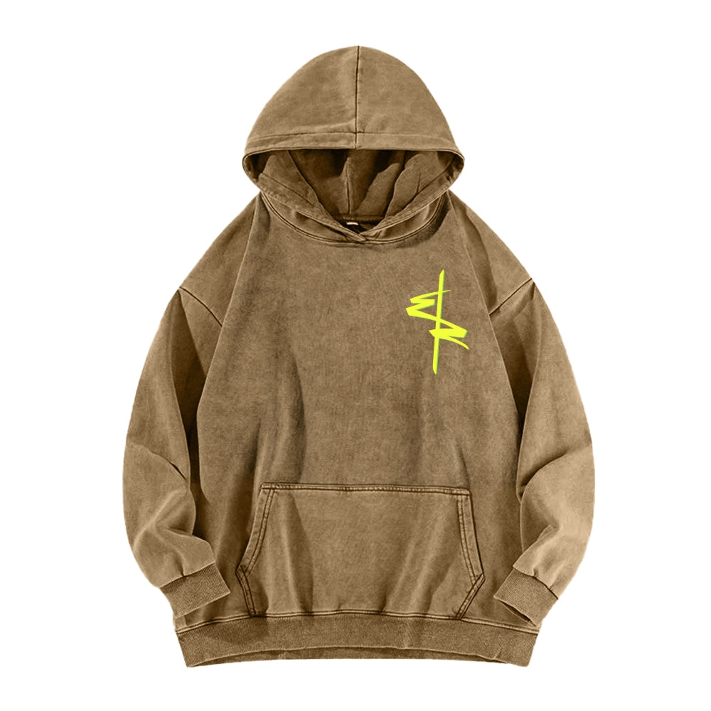 Cyberpunk Unisex washed sweatshirts 2511004559