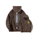 Cyberpunk Unisex washed sweatshirts 2511004559