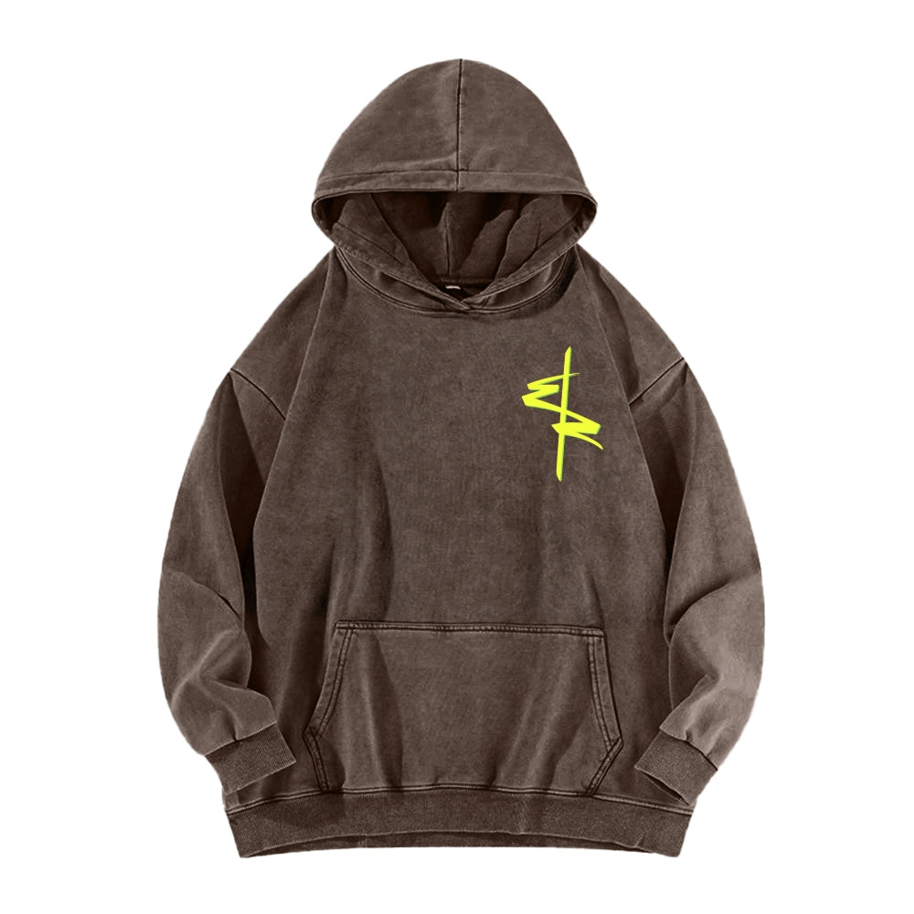 Cyberpunk Unisex washed sweatshirts 2511004559