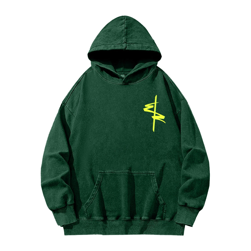 Cyberpunk Unisex washed sweatshirts 2511004559