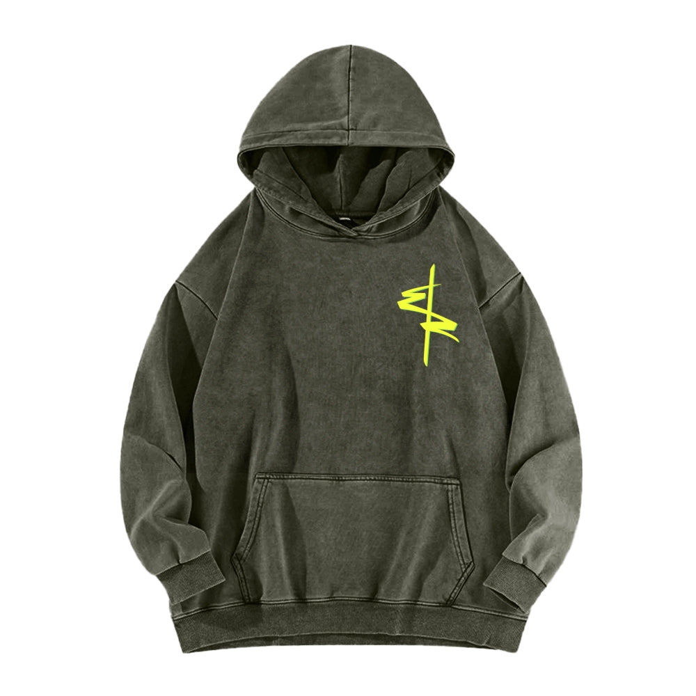 Cyberpunk Unisex washed sweatshirts 2511004559