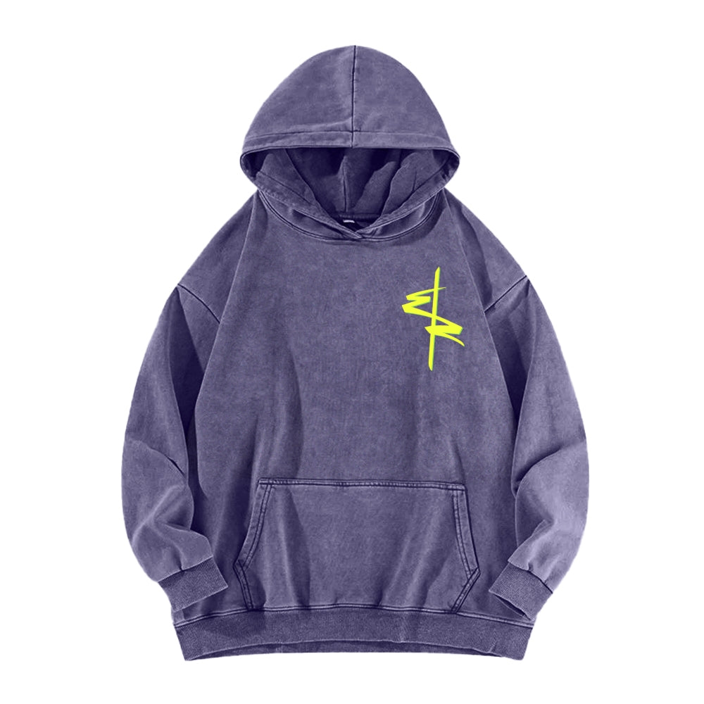 Cyberpunk Unisex washed sweatshirts 2511004559