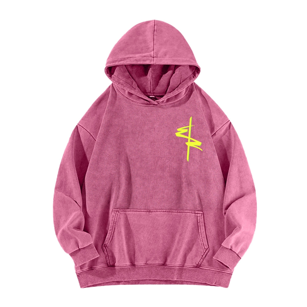Cyberpunk Unisex washed sweatshirts 2511004559