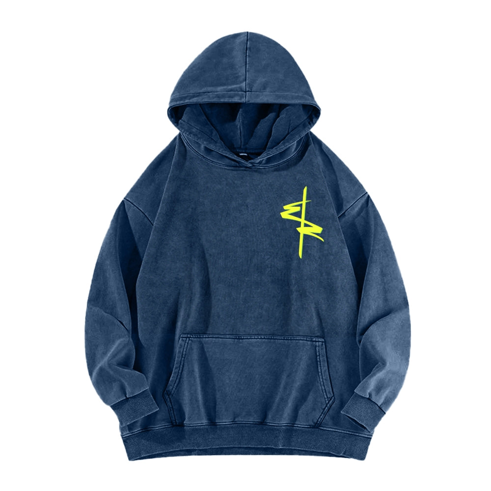 Cyberpunk Unisex washed sweatshirts 2511004559