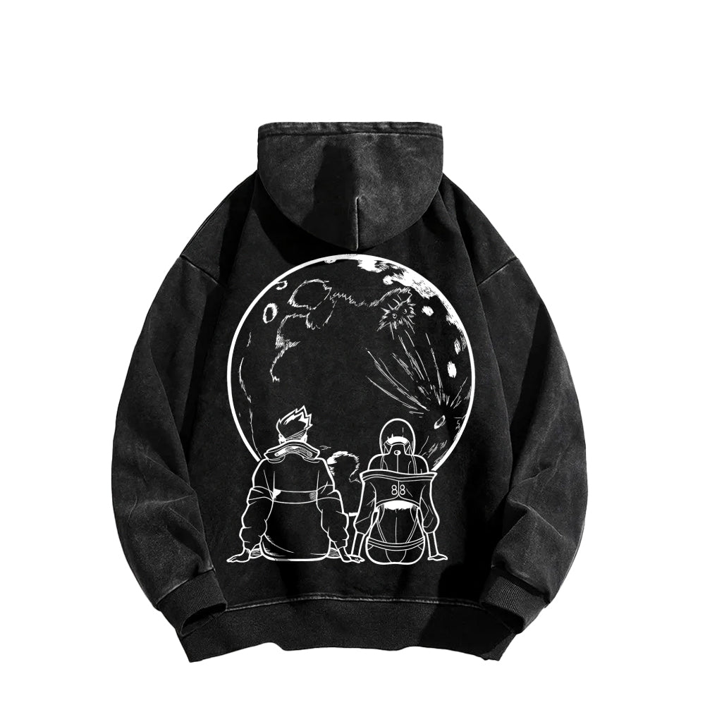 Cyberpunk Unisex washed sweatshirts 2511004560