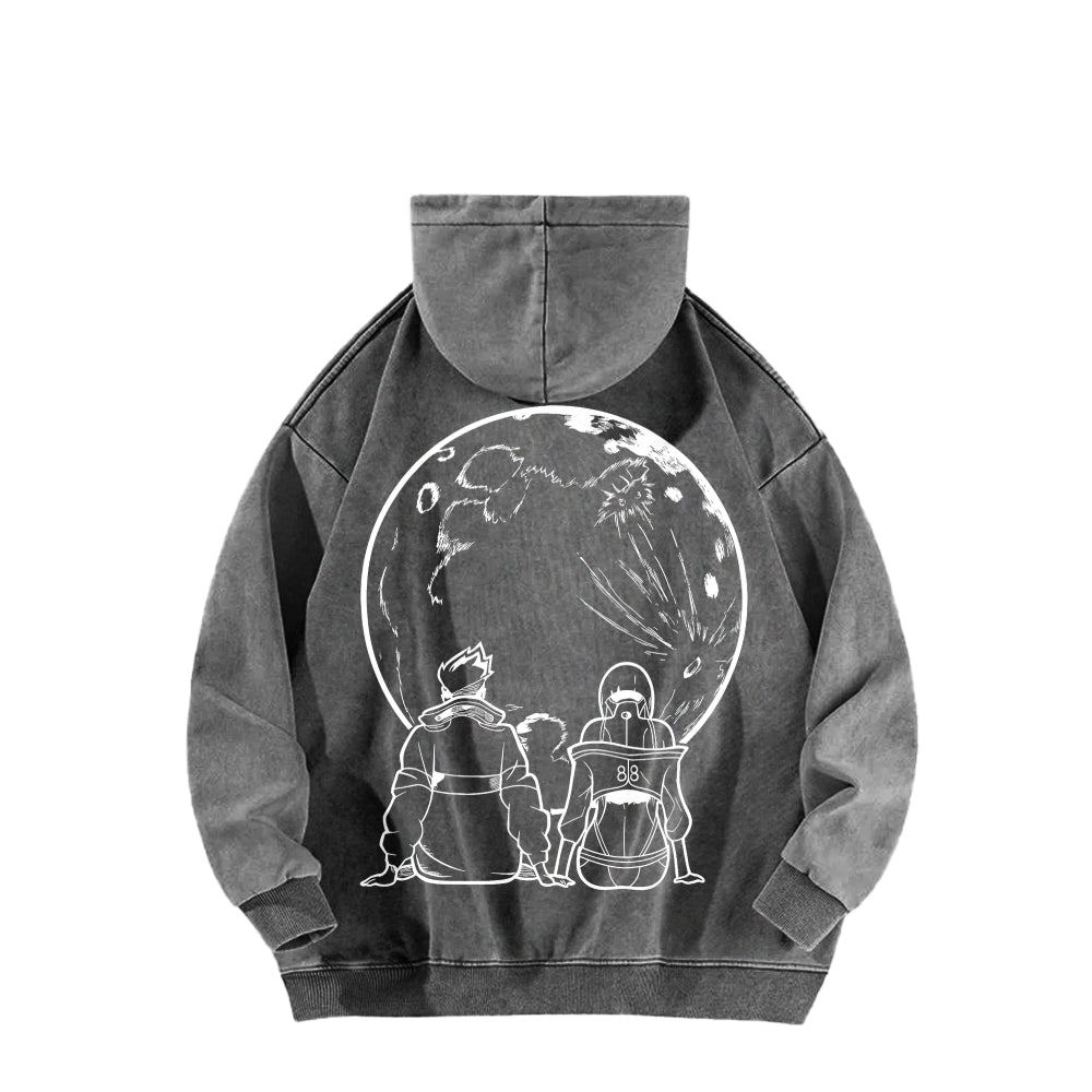 Cyberpunk Unisex washed sweatshirts 2511004560