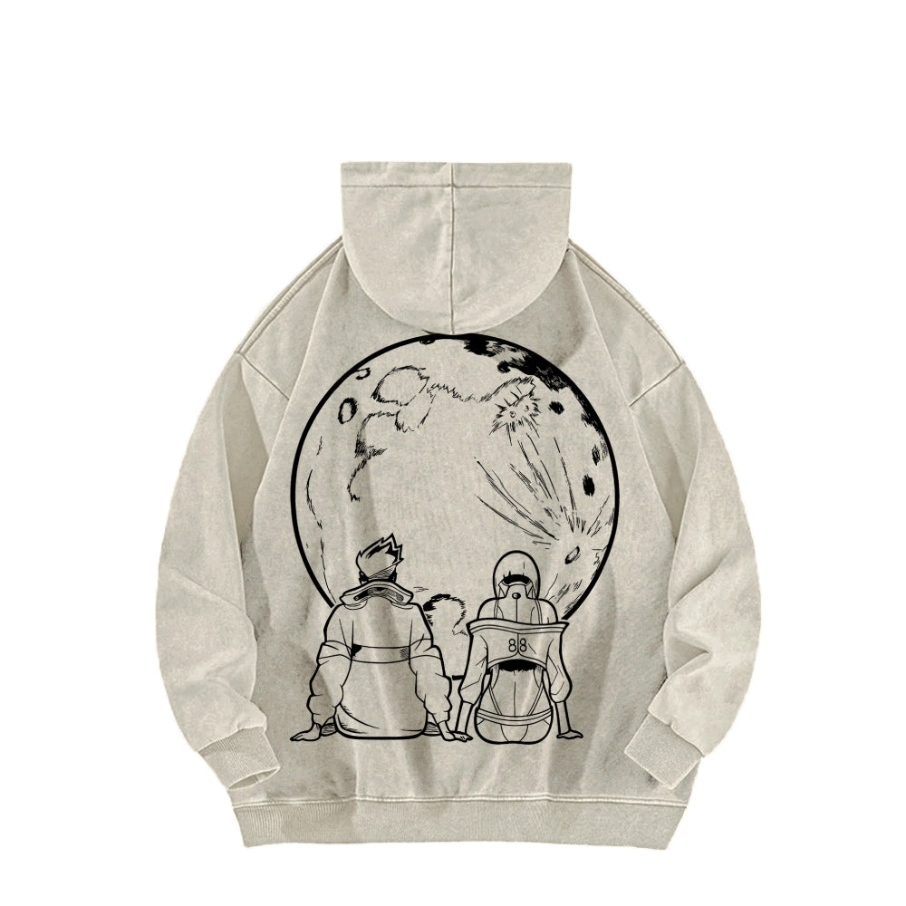 Cyberpunk Unisex washed sweatshirts 2511004560
