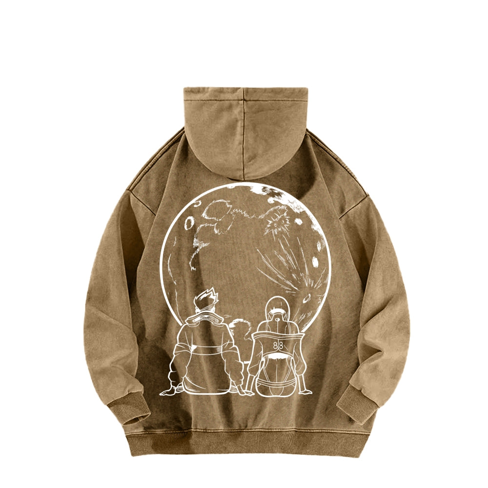 Cyberpunk Unisex washed sweatshirts 2511004560