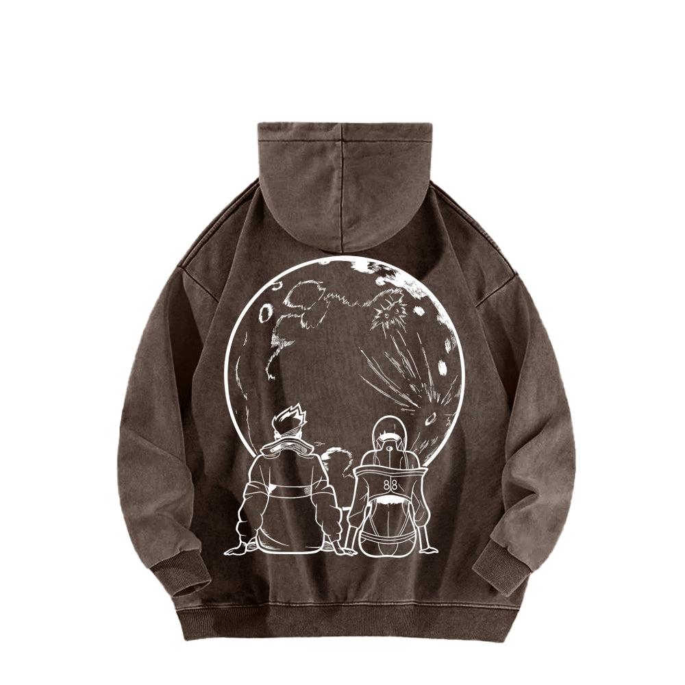 Cyberpunk Unisex washed sweatshirts 2511004560