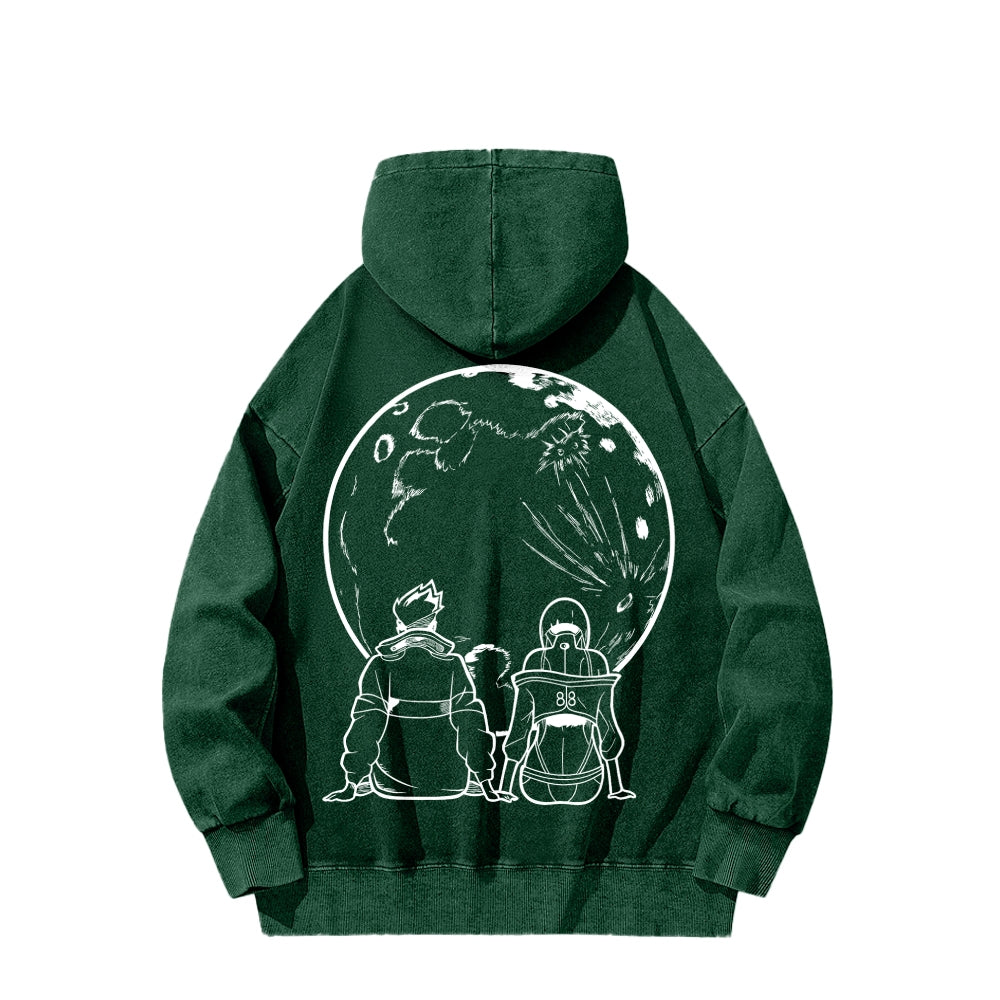 Cyberpunk Unisex washed sweatshirts 2511004560