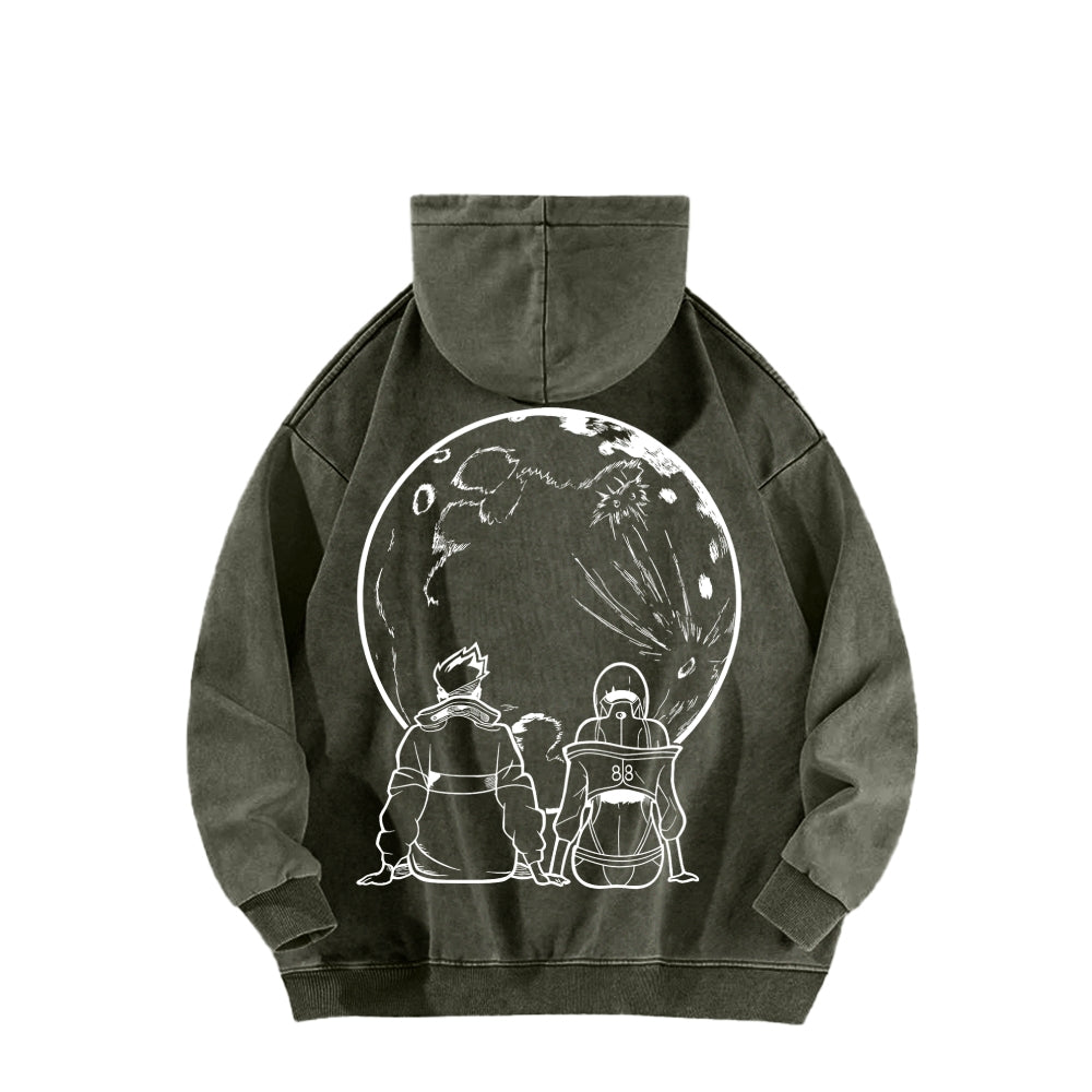 Cyberpunk Unisex washed sweatshirts 2511004560