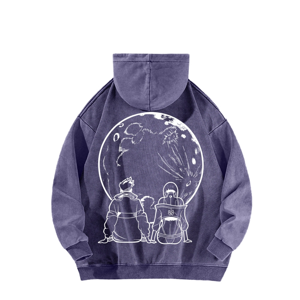 Cyberpunk Unisex washed sweatshirts 2511004560