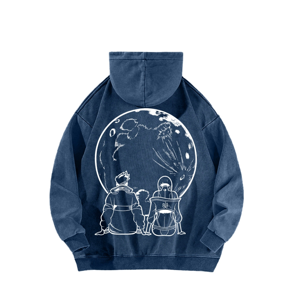 Cyberpunk Unisex washed sweatshirts 2511004560