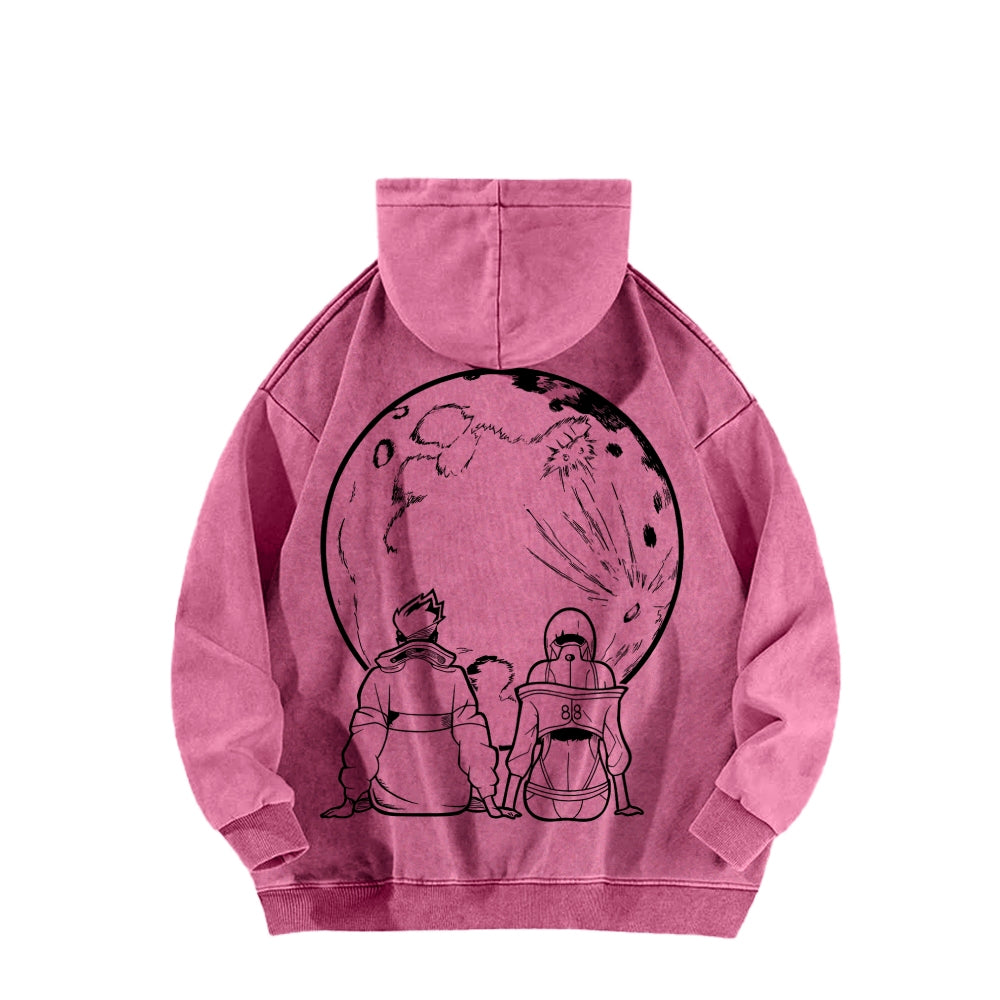 Cyberpunk Unisex washed sweatshirts 2511004560