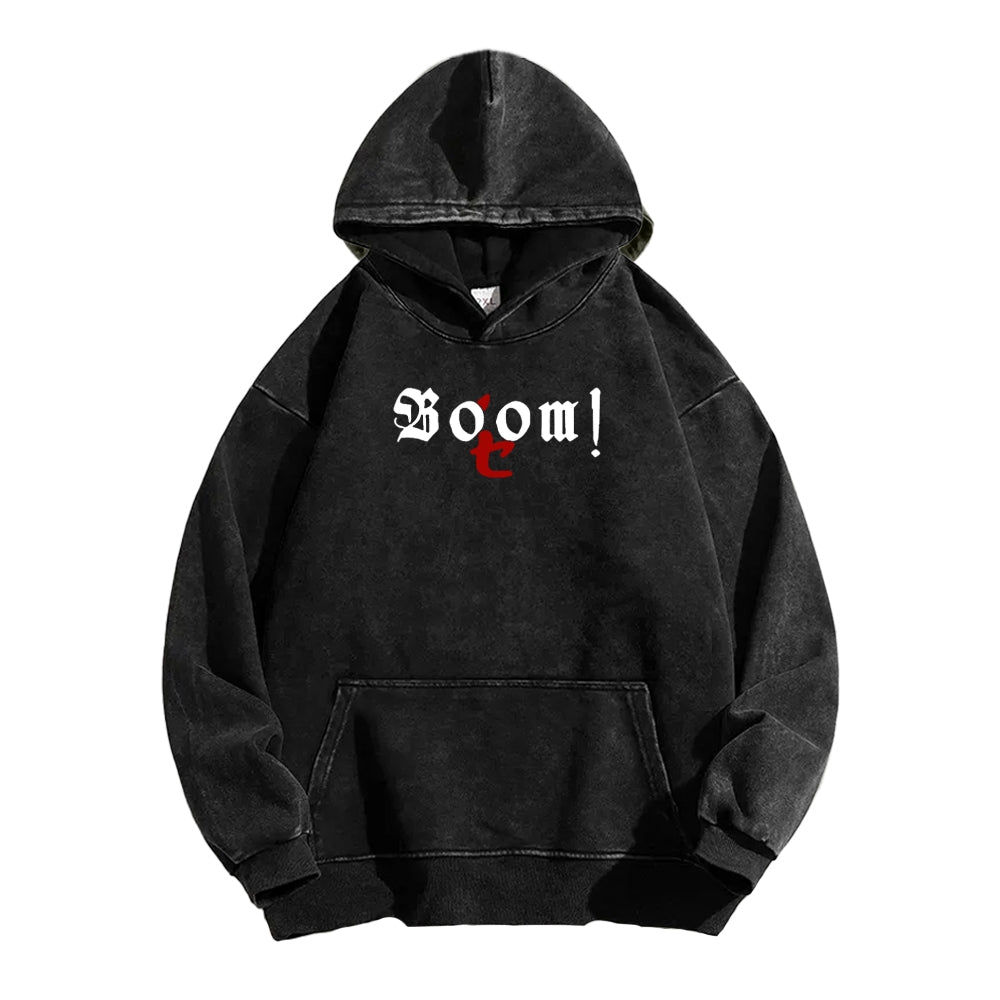 Chainsaw Man Unisex washed sweatshirts 2511007204
